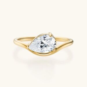 Indigo Lune Pia Pinky Ring